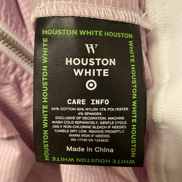 Brand New Houston White Purple/White Zip Up Jacket…size XXL - Picture 6 of 7